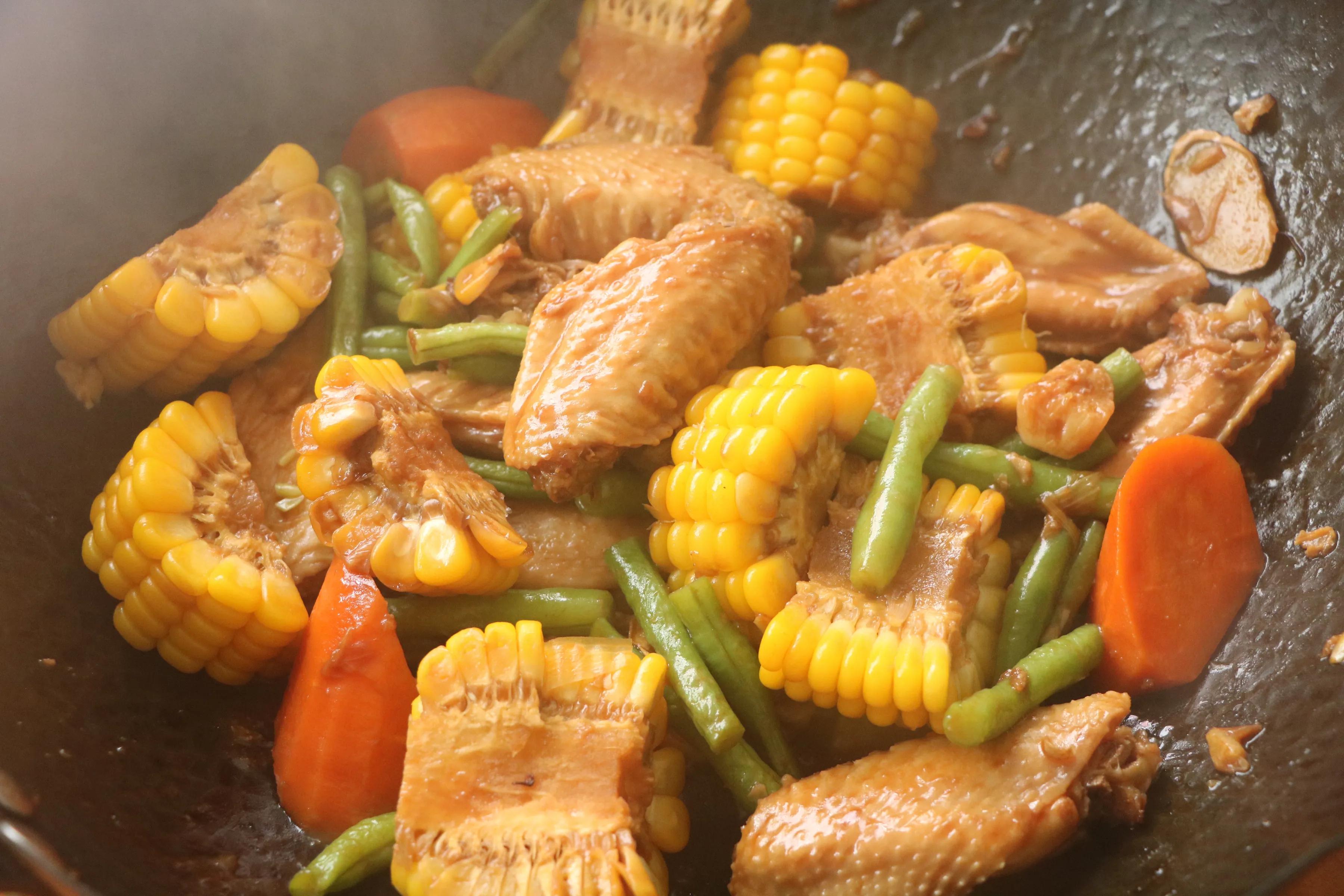 夏天到了，孩子沒胃口，燉上這樣一鍋菜，開胃又下飯，太好吃了