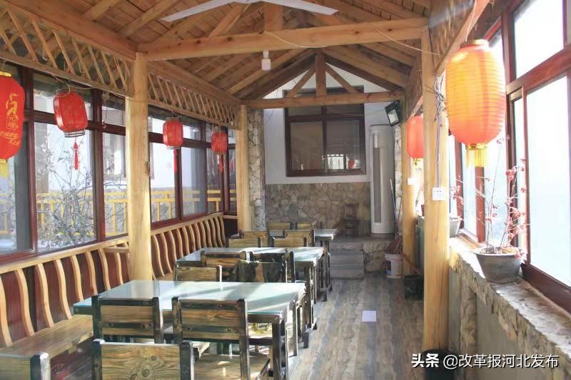 河北涉县：山沟里的农家乐