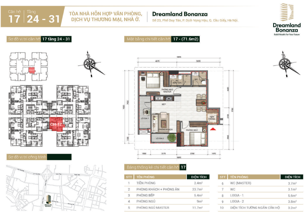 越南河内“华尔街”公寓丨 Dreamland Bonanza