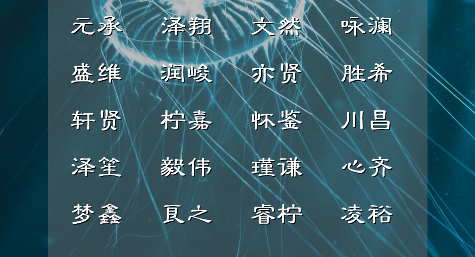 詩詞起名 文雋詞工 內涵深刻的男寶寶起名取名 子墨取名 Mdeditor