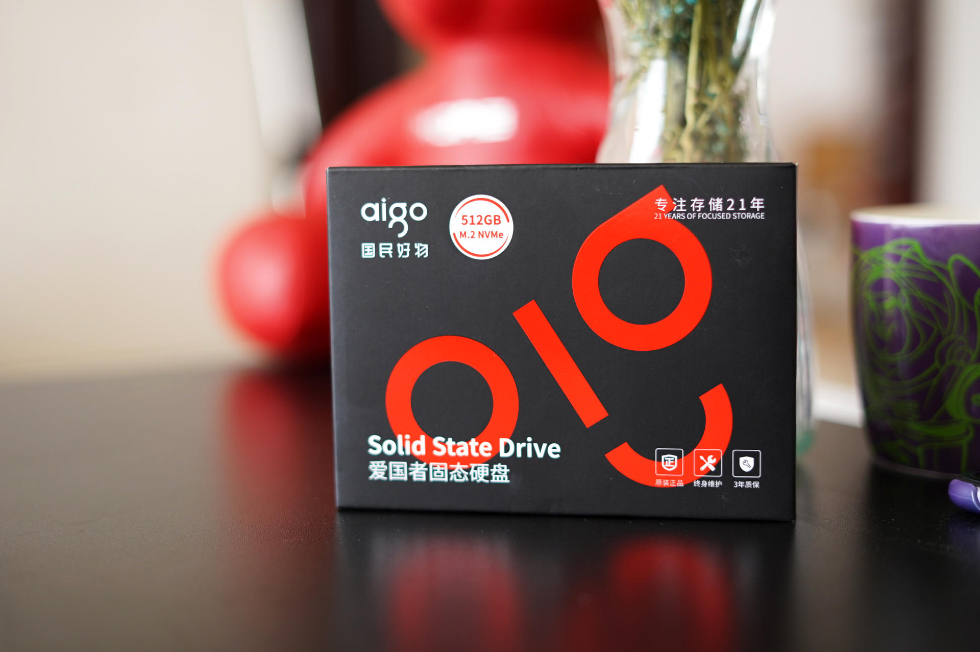 单G售价不足八毛！读取高达3200MB/s的黑盘aigo P3000成装机首选