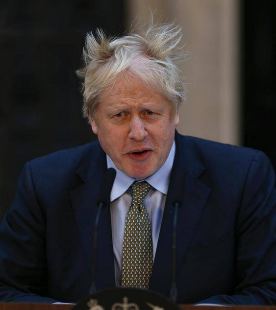 态度再次出现反转！英国首相约翰逊：我是一个