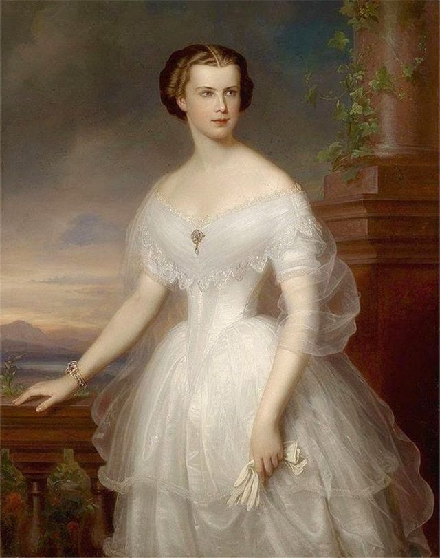 茜茜公主到底有多美？第一幅图，竟美得如此清