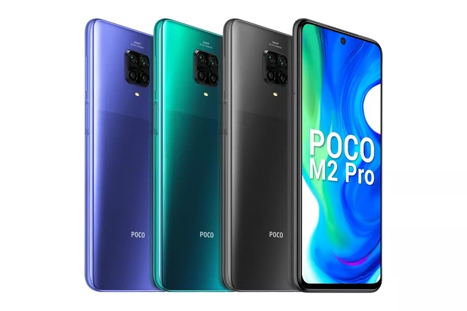 小米手机 Poco M2 Pro 印尼公布，配用骁龙处理器 720G，约 1300 元起