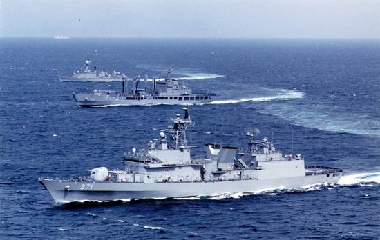 韩国KDX系列点睛之笔：远洋海军始祖KDX-I型驱逐舰