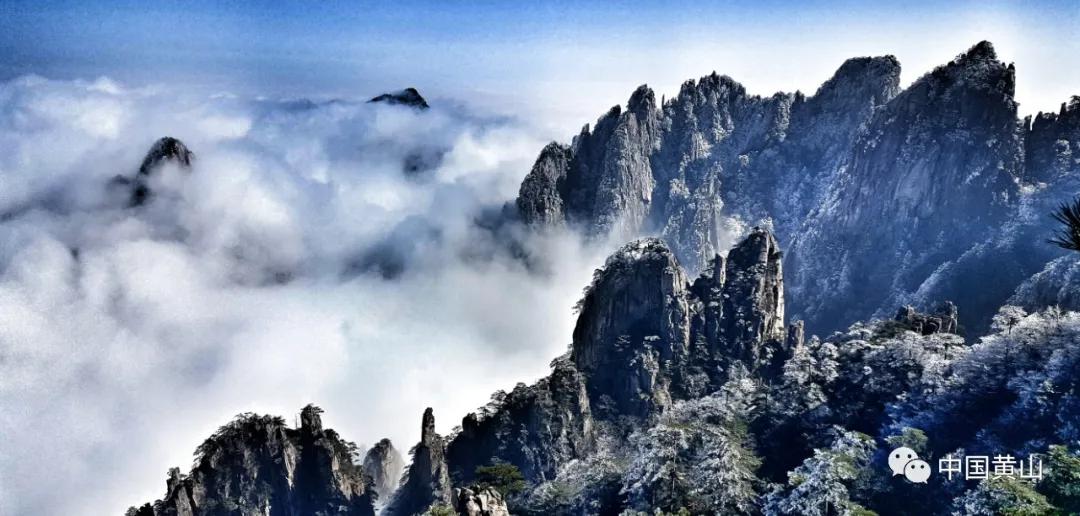 【冬雪黄山】张跃进：童话黄山