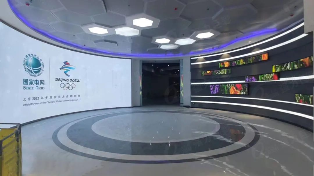 既要形象美又要创意美 这样酷炫的展厅其实……