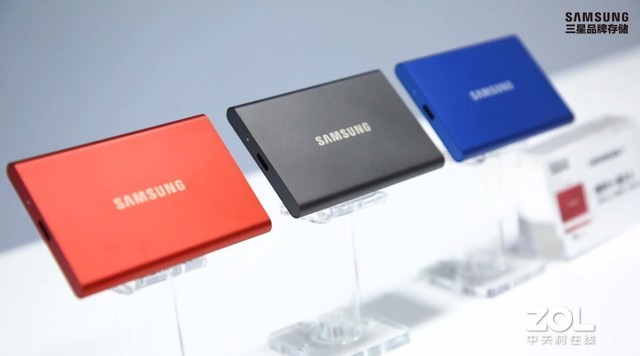 移动存储设备新时代 全新升级三星T7挪动SSD宣布公布