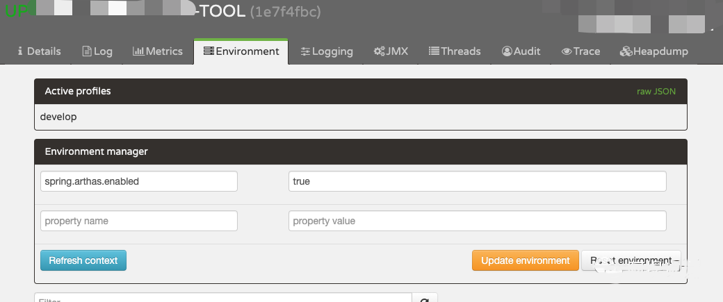 Spring Boot Admin集成利器 Arthas实践