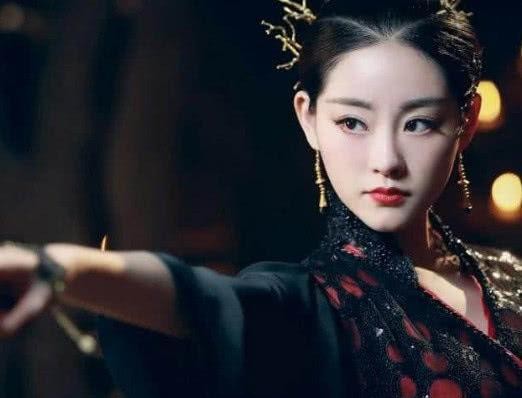 古装剧四大黑衣美人赵丽颖、唐嫣、刘诗诗均在榜上,有你的爱豆吗