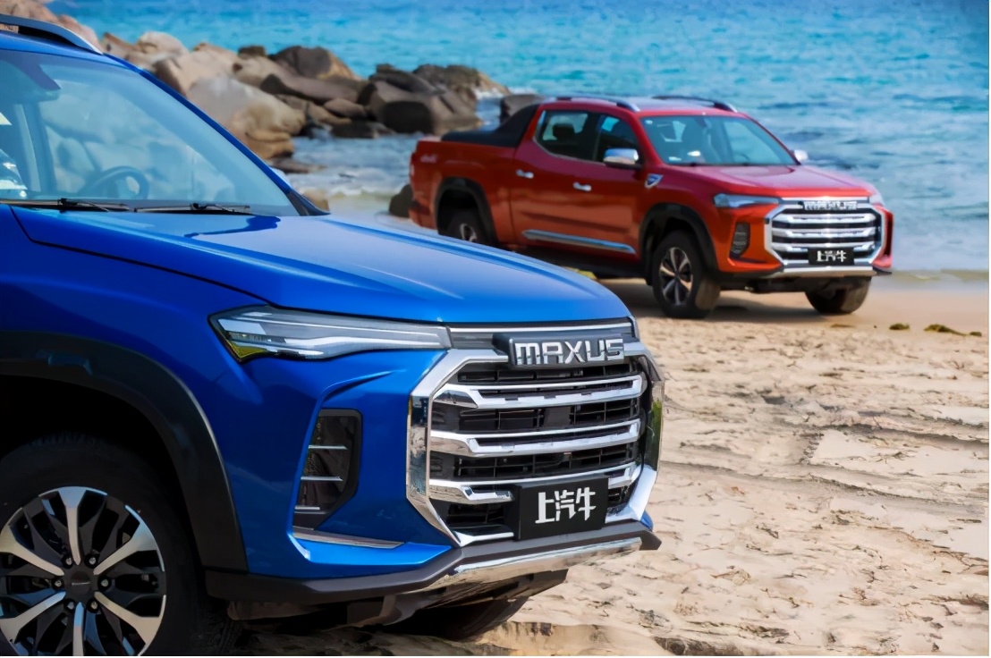 上汽大通maxus t90:这真是你没体验过的"上汽牛"