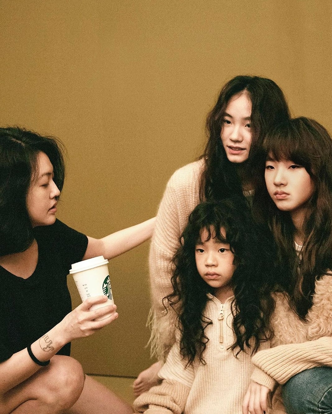 小s稱女兒是她的導師，學會勤洗頭洗澡，曾被大s吐槽頭髮像八寶粥