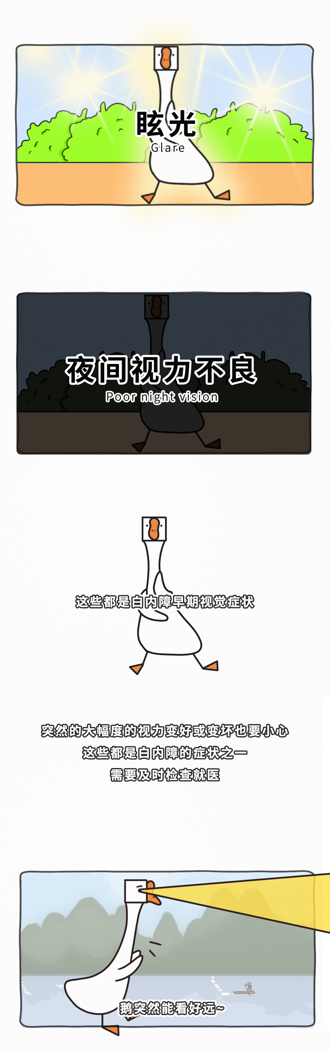 如果你的視野裏有異樣，可能是得了這些眼疾