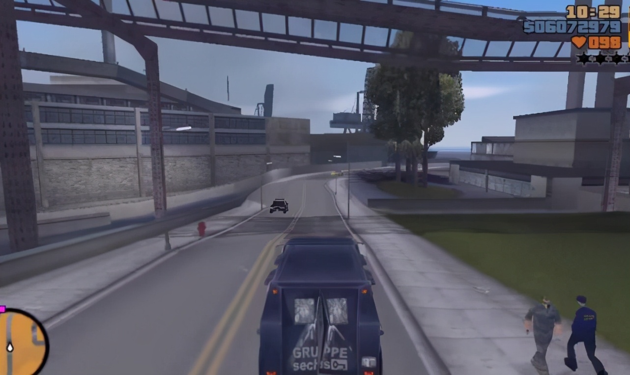 《GTA3》90后的经典回忆，各大网吧都装载的单机大作，泪目