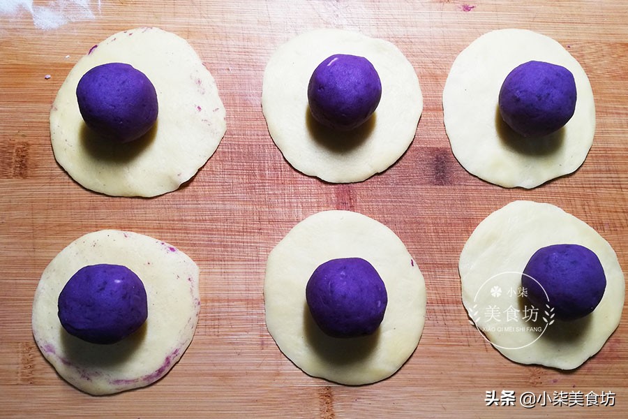 图片[15]-4个紫薯 2个鸡蛋 不用烤箱 简单一做 酥脆拉丝 好吃还减肥-起舞食谱网