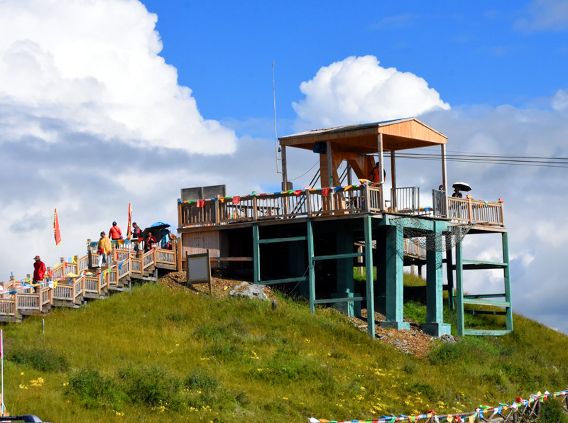 四川旅游：走进阿坝州红原大草原（图）