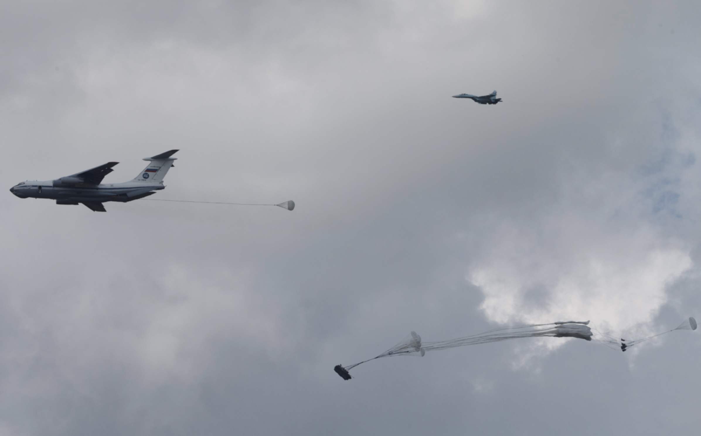 载重量达40吨，野战机场也可顺利起降，伊留申设计局经典之作