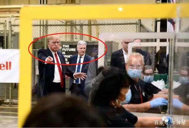 特朗普“坚强地像石头一块”：就是不戴口罩，凶险时刻来了