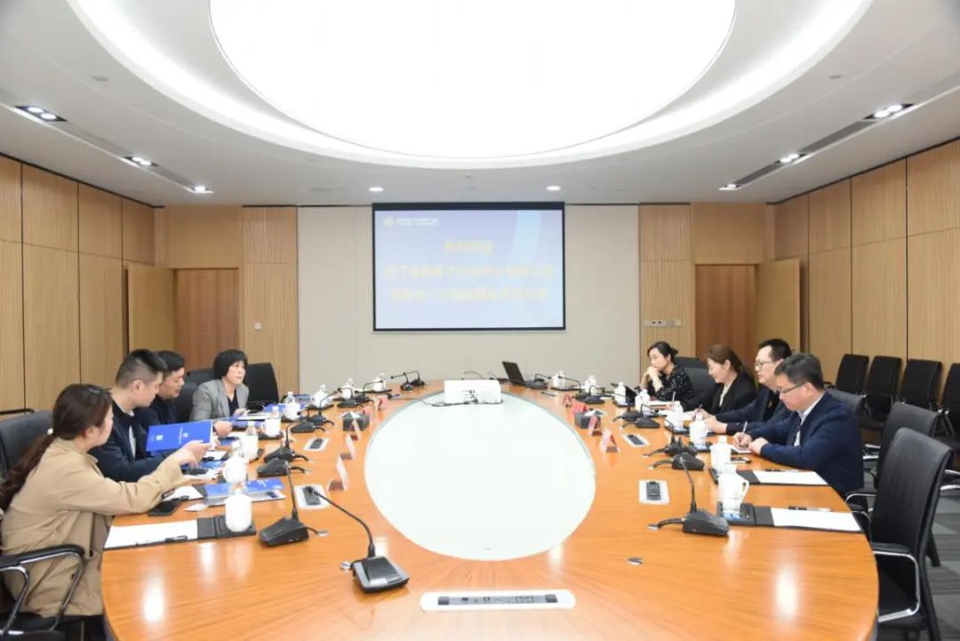 厦门高新技术创新中心有限公司党总支书记黄永鸿一行莅临园区