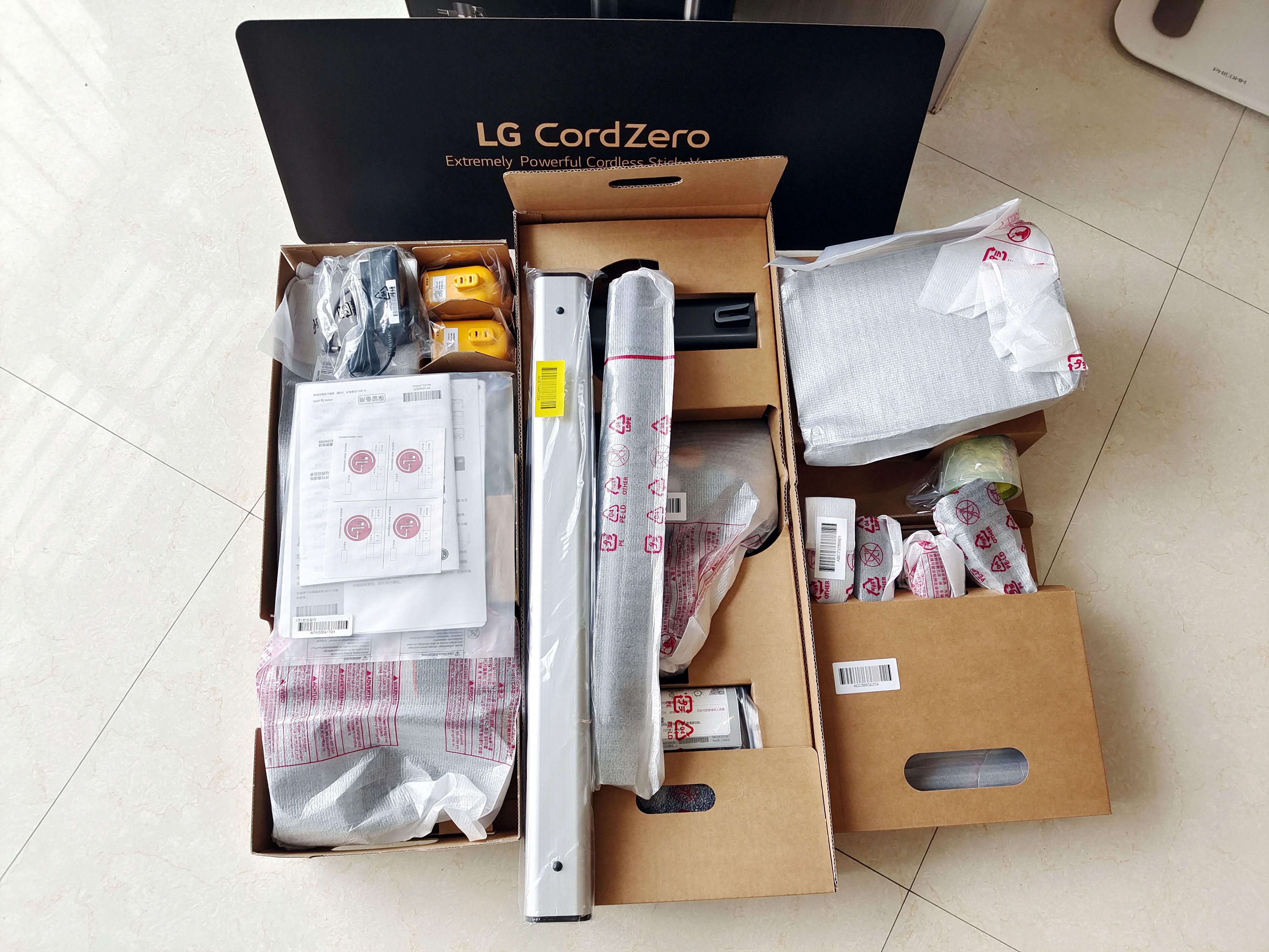 价值5K的LG吸拖一体机A9K-MAX入手开箱初体验