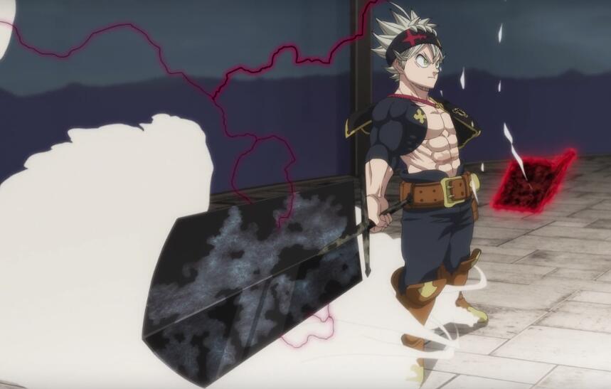 黑色五叶草第158话 新op和ed 主线来袭 太帅了 Zh中文网