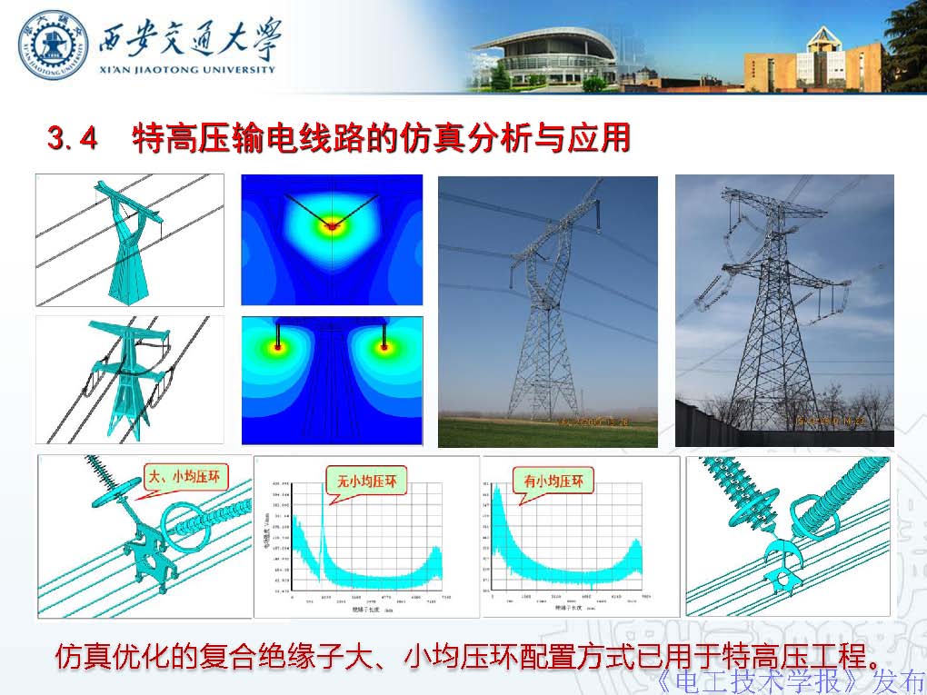 西安交通大学彭宗仁教授：仿真优化技术在特高压输电工程中的应用