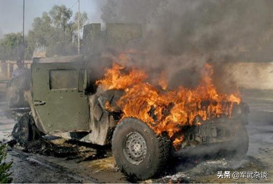 12万美元1辆美制防地雷反伏击车，阿联酋5.56亿美