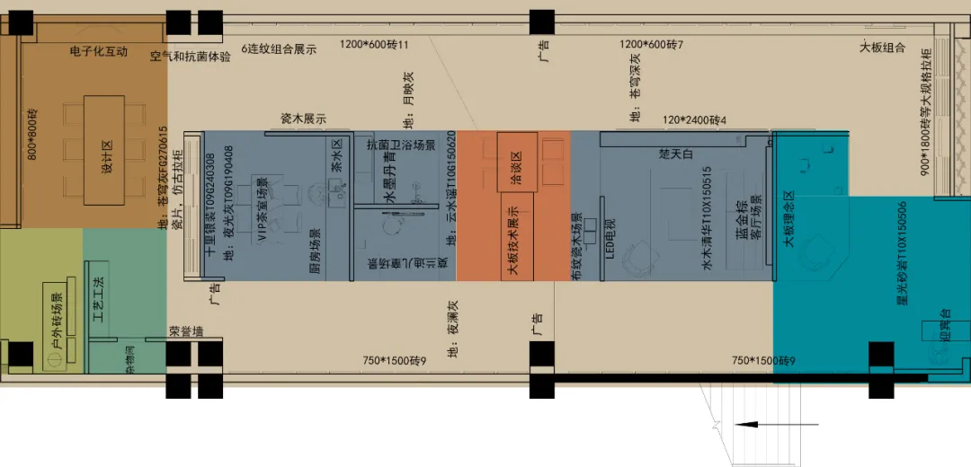 艺术的火花,设计与科技碰撞|2021年东鹏优秀店面第6期江西南昌