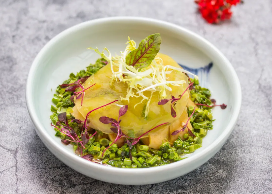 上海 | 𝐂 味蕾 时令春季菜单的“不时不食”