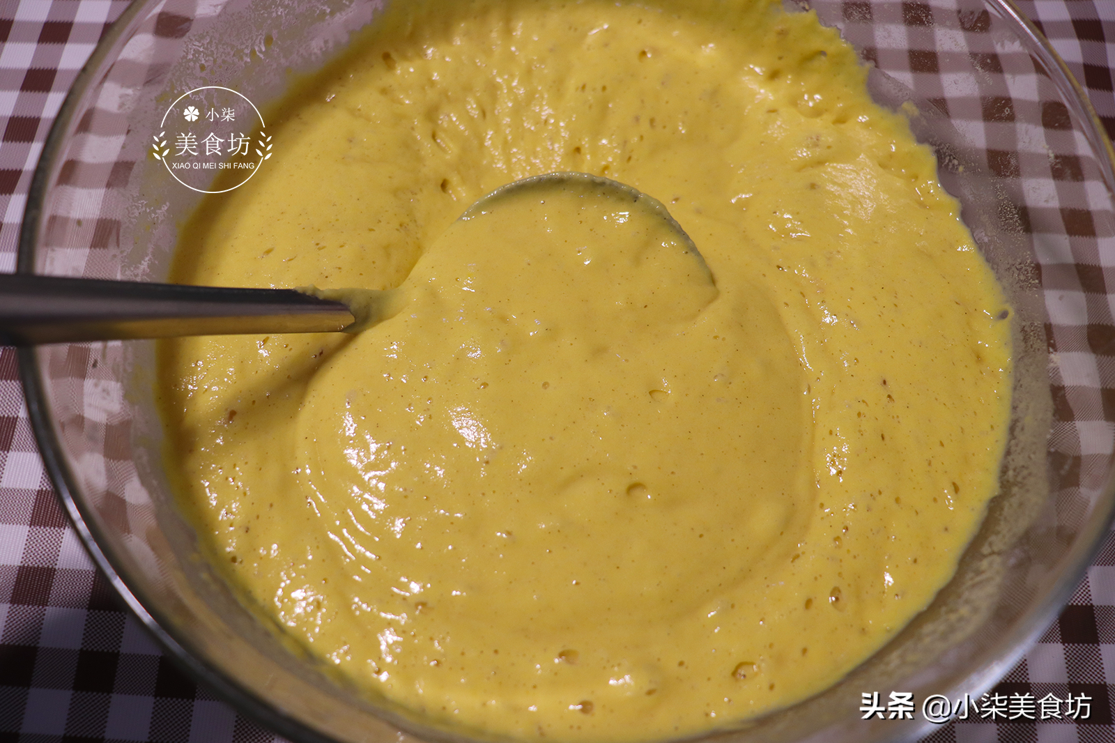 图片[5]-一碗玉米面 2个鸡蛋 教你粗粮细做 暄软香甜 比馒头简单好吃-起舞食谱网