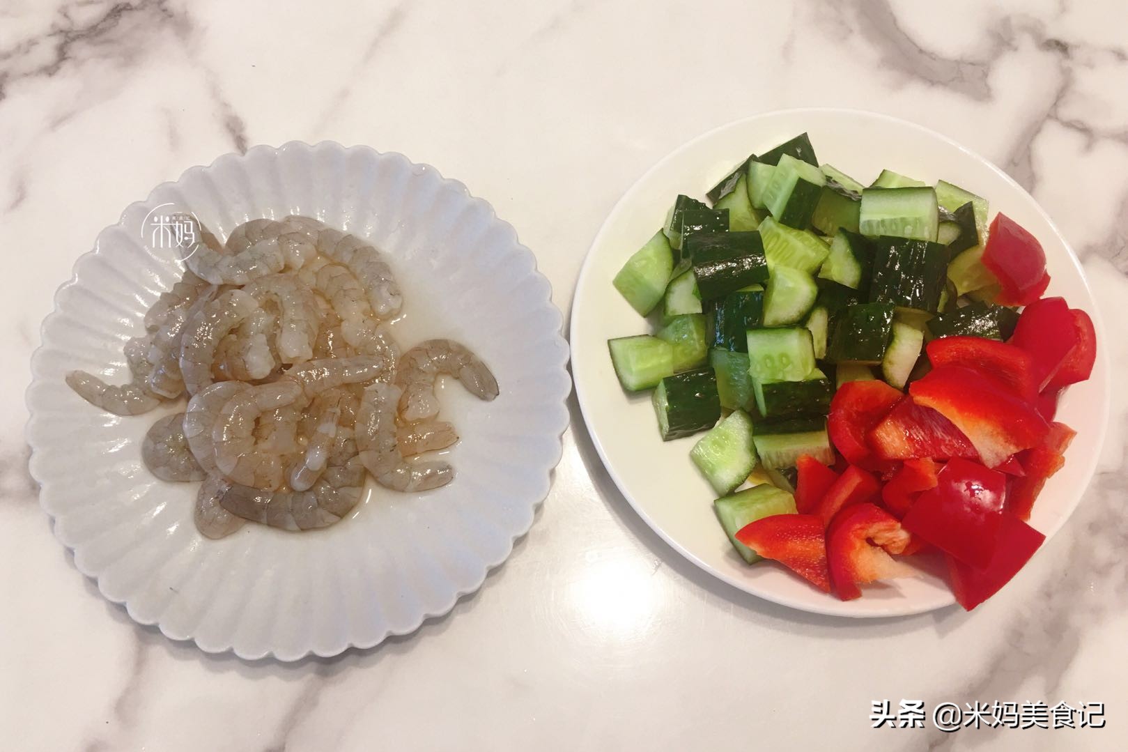 图片[5]-黄瓜炒虾仁做法步骤图 高蛋白低脂肪多吃不长肉-起舞食谱网