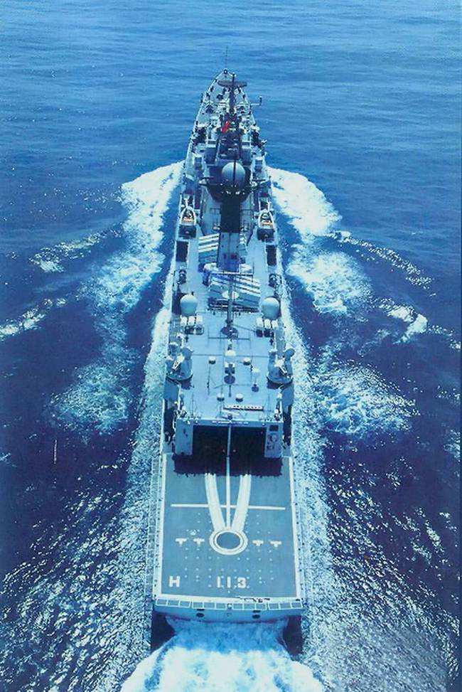 造军舰有多难？军工强如伊朗，也造不出30年前的中国驱逐舰