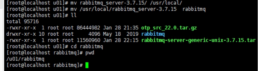 Linux运维指南Nacos、Rabbit MQ、Redis