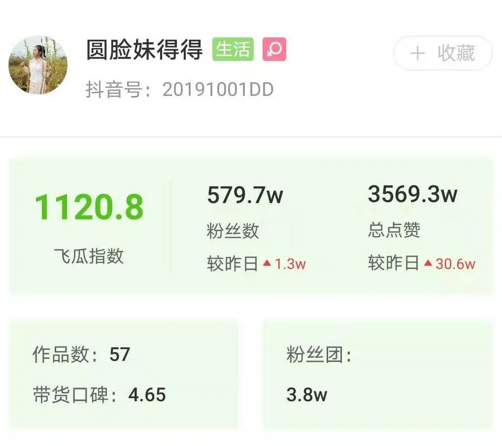100+播主月涨粉超百万,“乡村主题”成抖音涨粉新趋势?