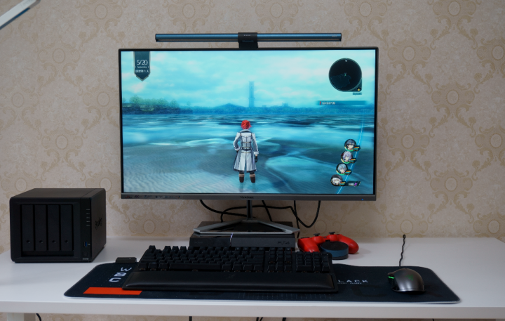 体验大屏带来的超级沉浸感 优派vx3276-4k-mhd 32寸显示器使用测评