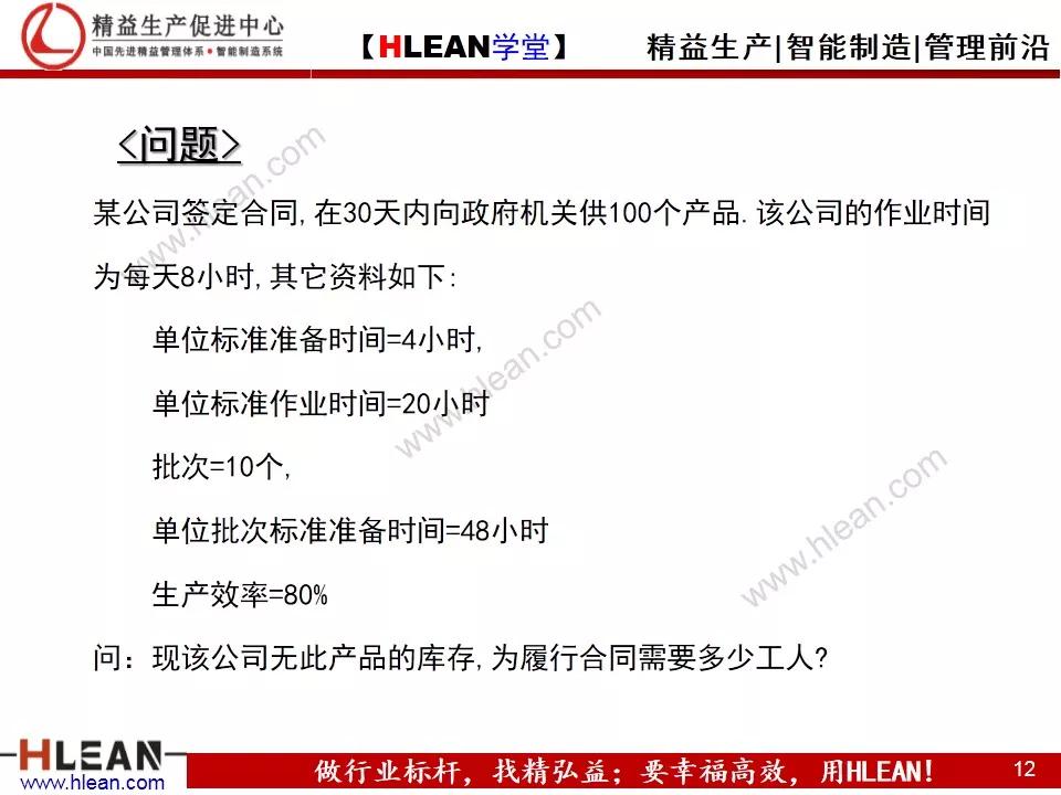 「精益学堂」生产计划与物料控制（上篇）