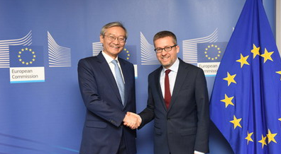 RCEP後又一好消息：中國成為歐盟第一大貿易夥伴後，雙方准備更大合作