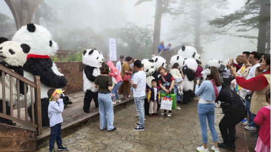 四川洪雅：游云上瓦屋 享避暑揽夏