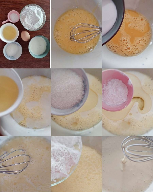 外酥裡糯！ 奶香烤糯米糕，是必不可少的一道甜點