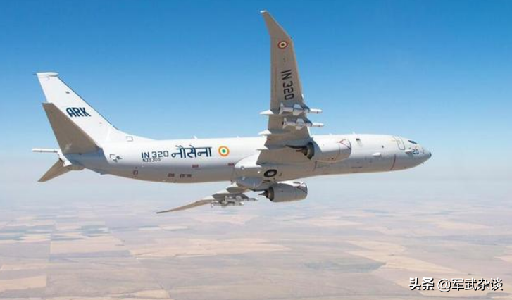 印度要全面挑衅中国？P-8I“飞行自由”横穿南海，空军与日本联演