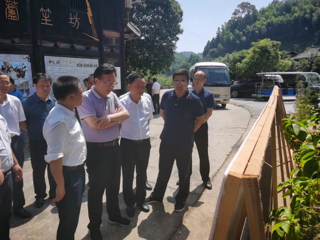刘志良深入通道、会同开展“两条例”执法检查