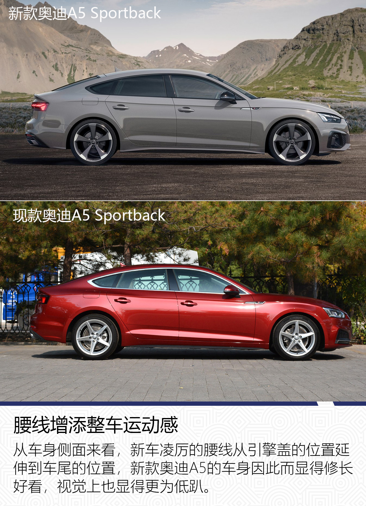 将于北京车展亮相 新款奥迪A5 Sportback细节揭秘