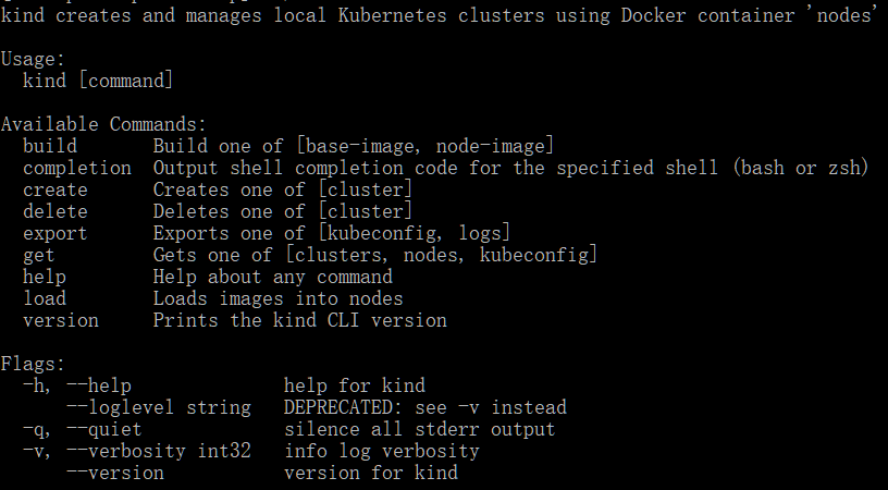 Kind + Docker 一键部署K8s实验环境