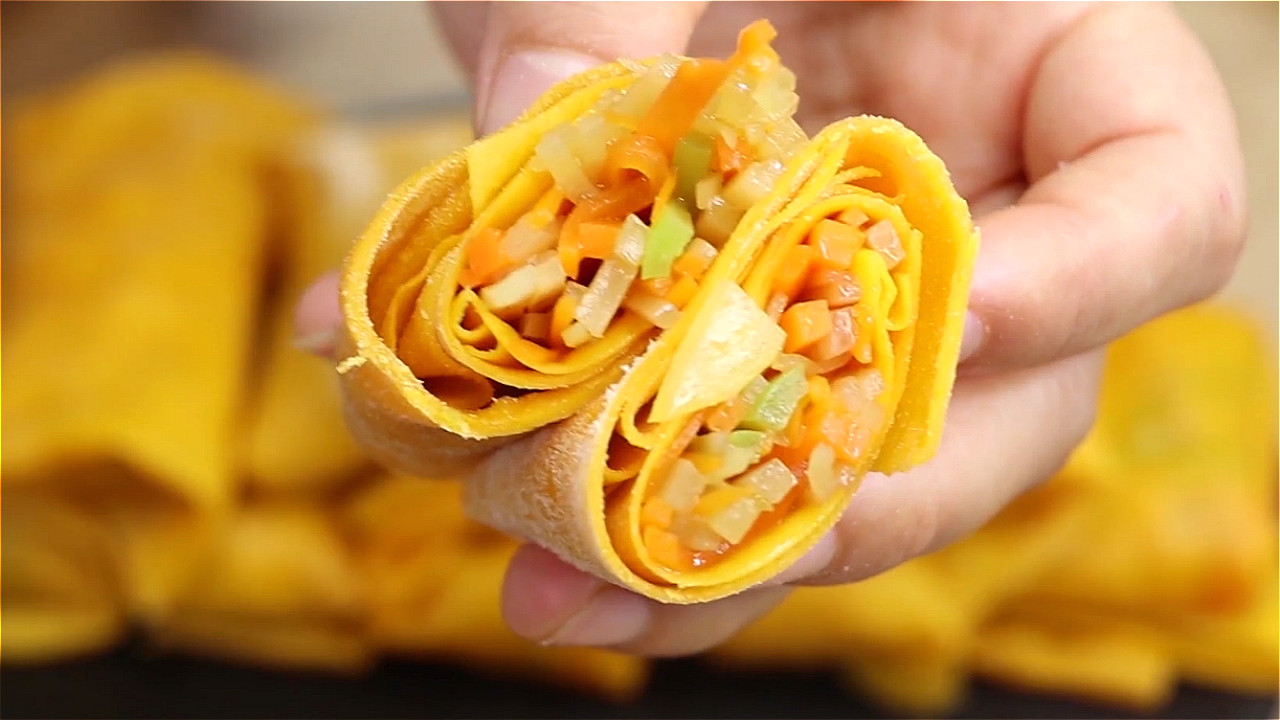 早餐不知道吃什么，试试用南瓜做，不油炸不用煎，健康营养又美味