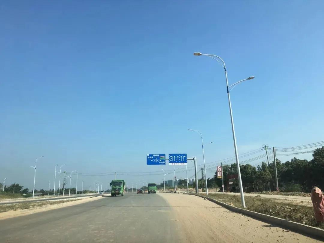 新增立交橋，雙向12車道！直通惠州北站又一主路即將開建