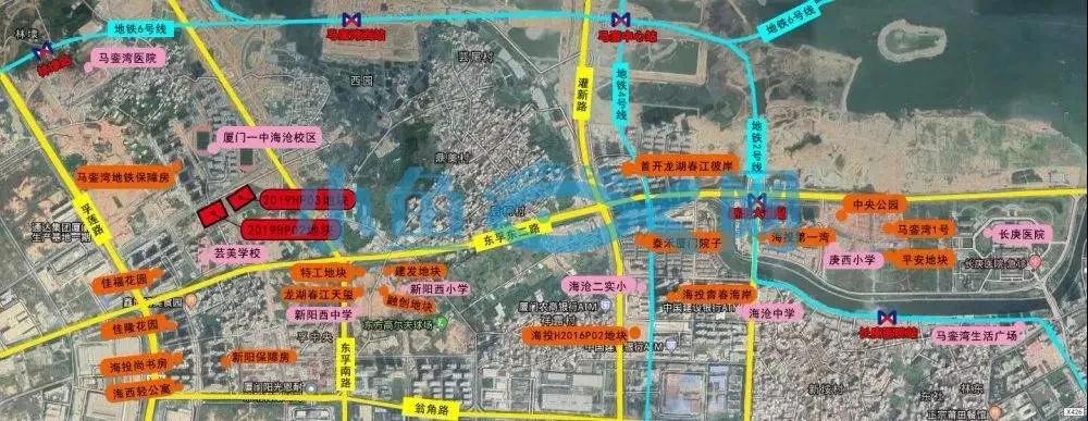 总投168亿！神秘房企拿地19天火速报建，思明百亿