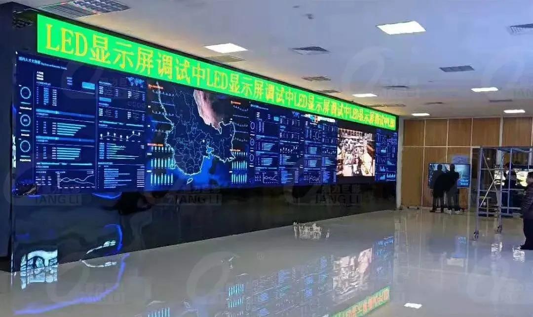 疫情防控，这些地方都少不了LED大显示