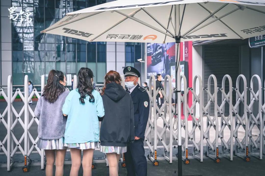 2021上海车展那些看不见的“隐形人”