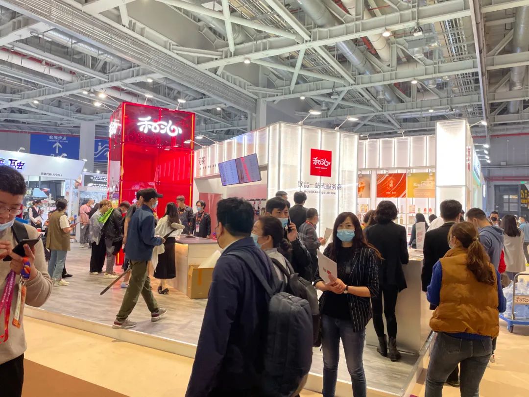 「投票」和沁、德馨、日远等厂商汇聚上海国际酒店及餐饮业博览会