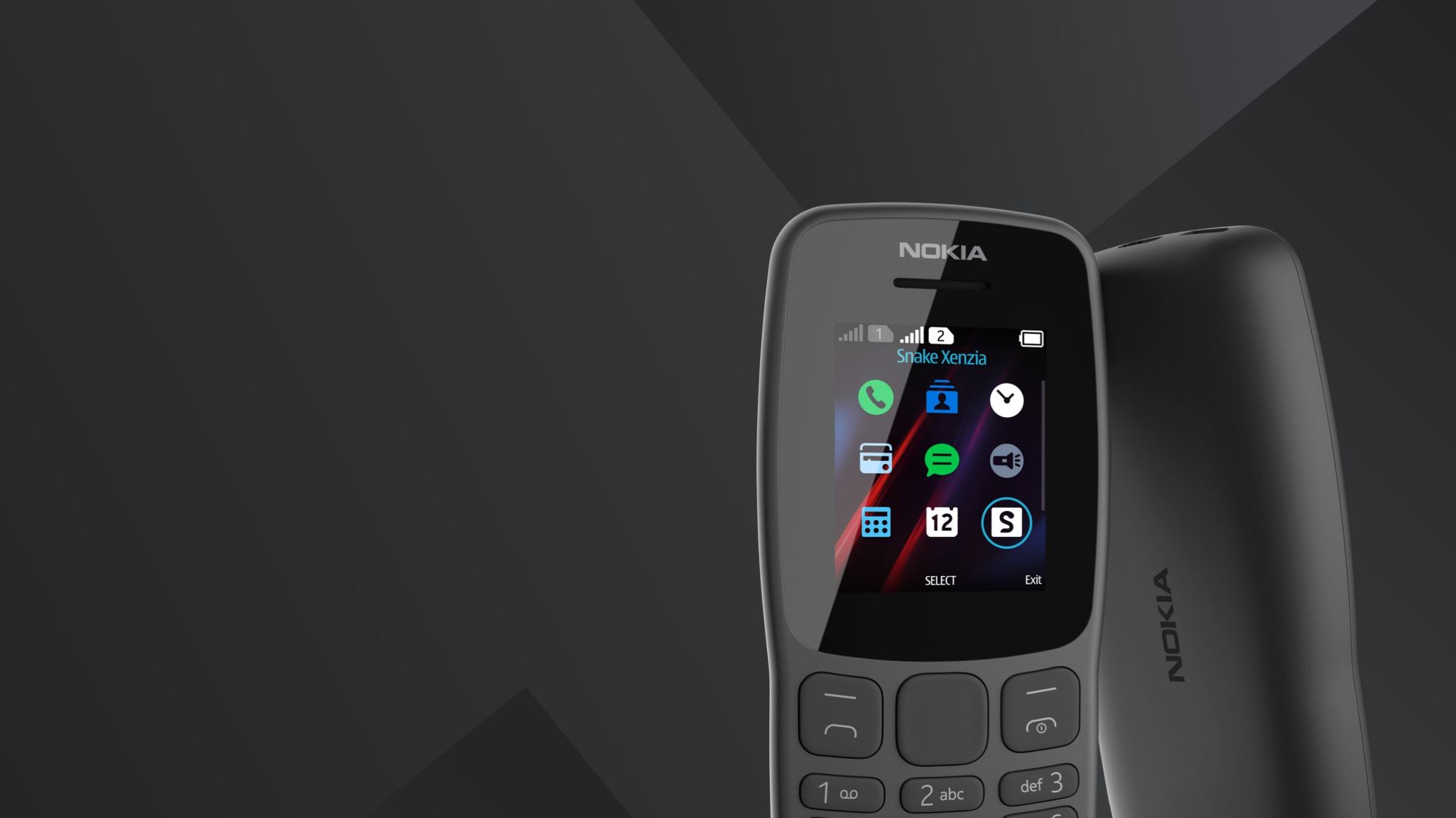 立刻公布？Nokia106发布中国官方网站：内嵌贪食蛇，适用全网通